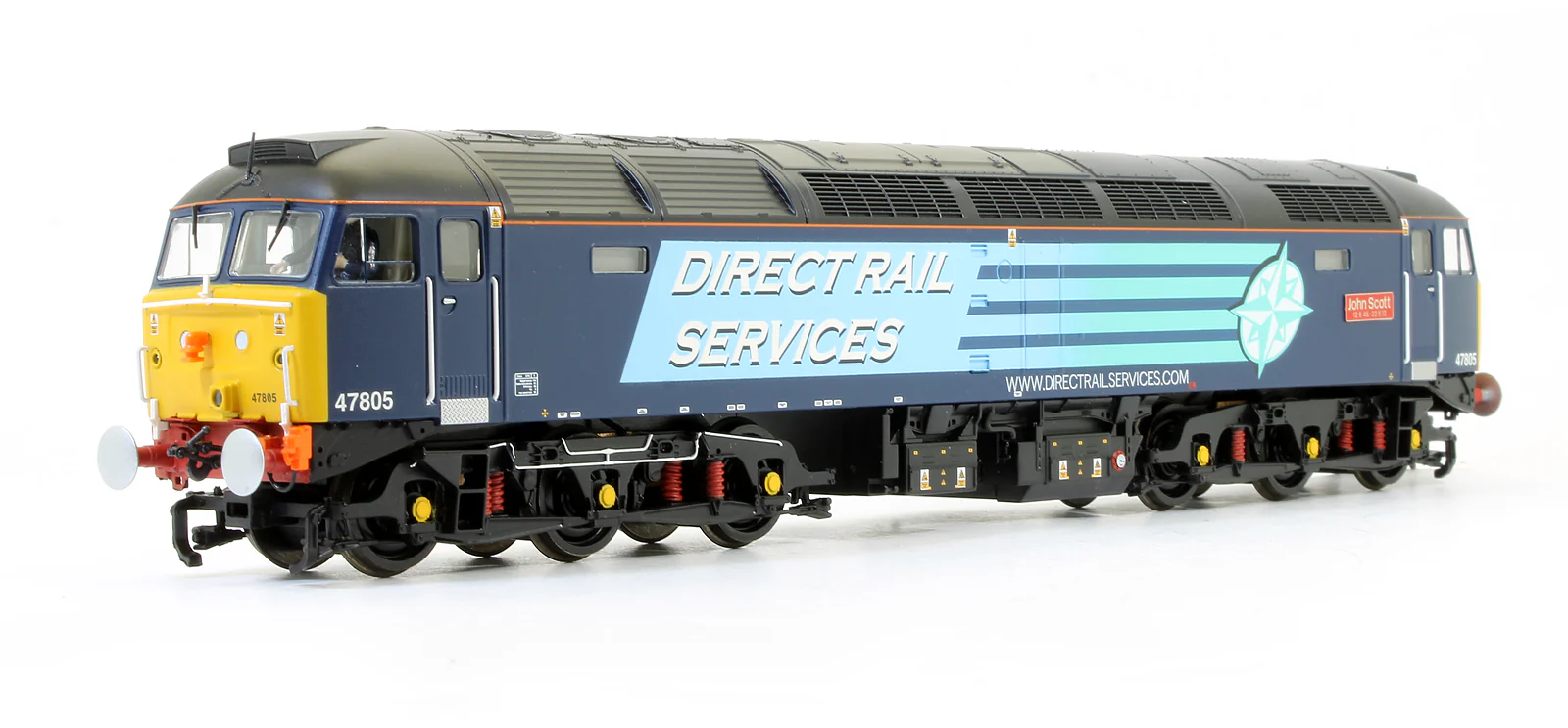 Pre-Owned 32-815RJ Class 47805 'John Scott' DRS Compass Diesel Locomotive (Regional Exclusive Model) - Image 2