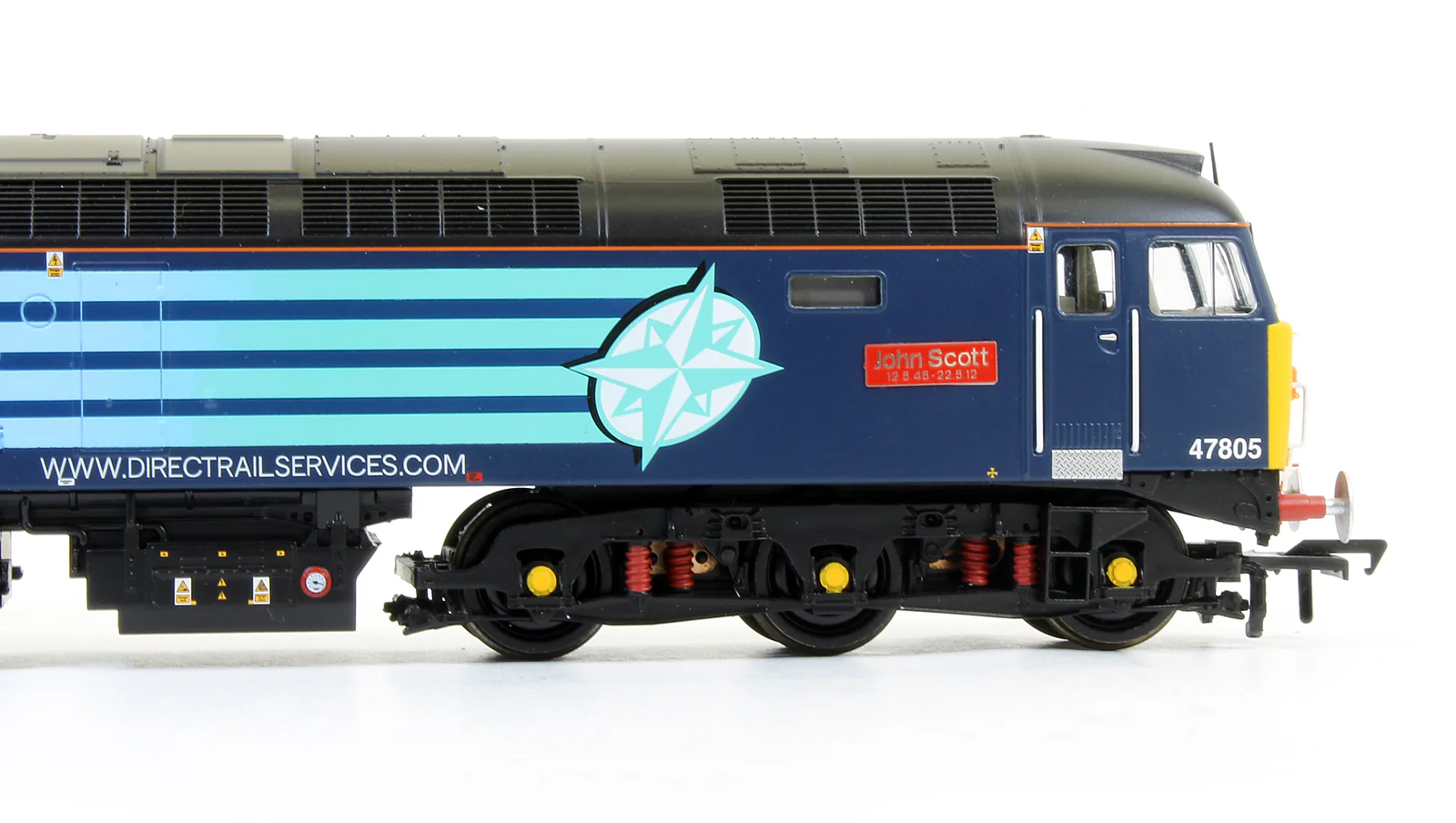 Pre-Owned 32-815RJ Class 47805 'John Scott' DRS Compass Diesel Locomotive (Regional Exclusive Model) - Image 4
