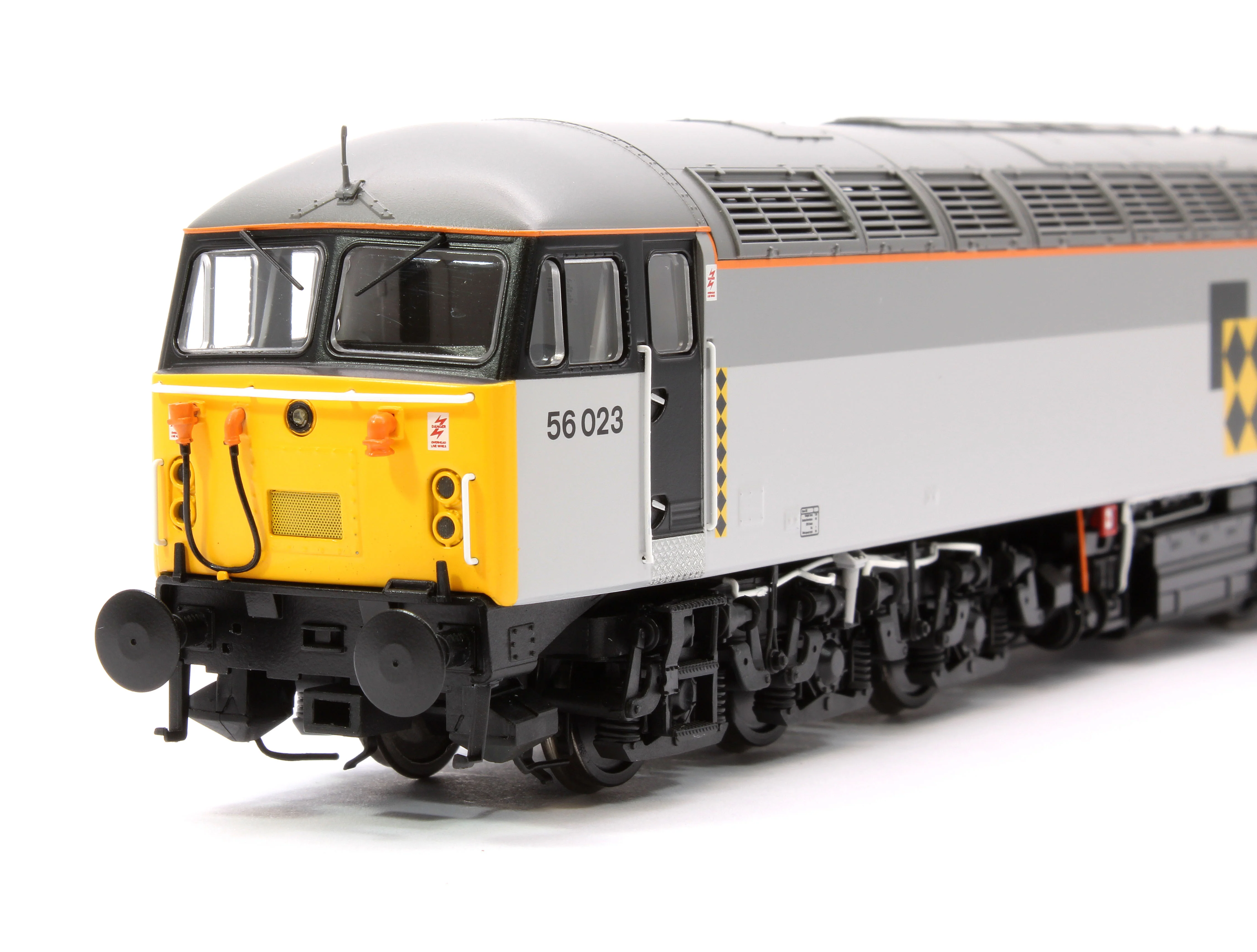 Pre-Owned CM - 56023 - TGCS Class 56 023 Coal Sector Diesel Locomotive - Image 8
