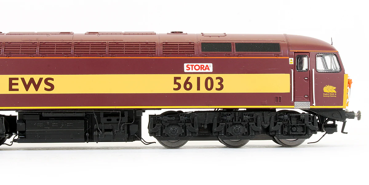 Pre-Owned R2750X Class 56103 'STORA' EWS Diesel Locomotive (DCC Fitted) - Image 4
