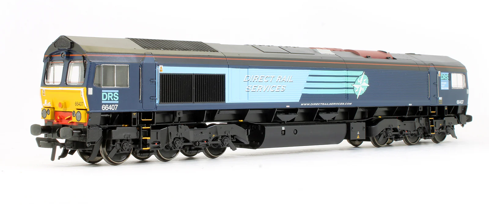 Pre-Owned 32-731 Class 66407 Direct Rail Services Diesel Locomotive