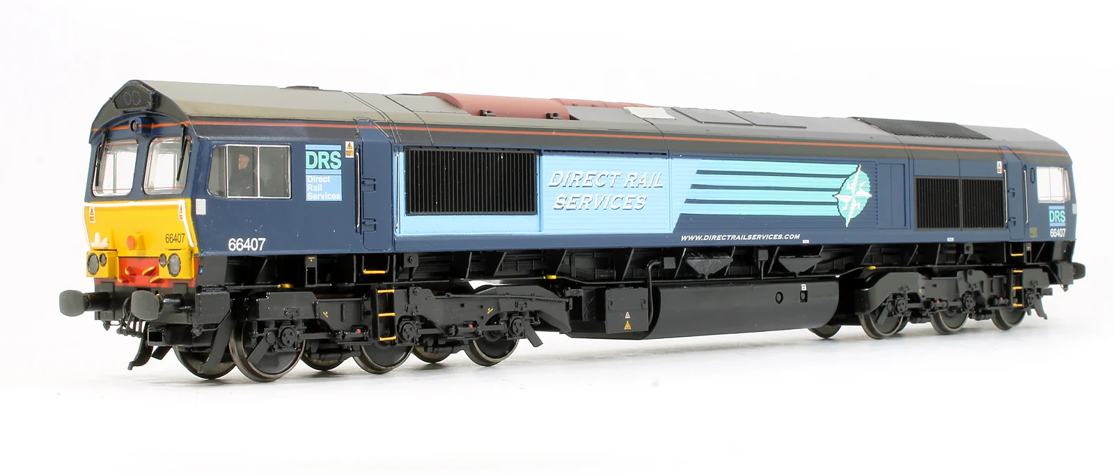 Pre-Owned 32-731 Class 66407 Direct Rail Services Diesel Locomotive - Image 2