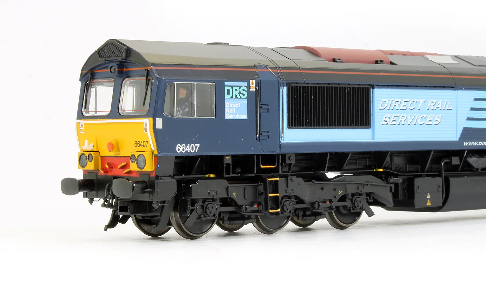 Pre-Owned 32-731 Class 66407 Direct Rail Services Diesel Locomotive - Image 3