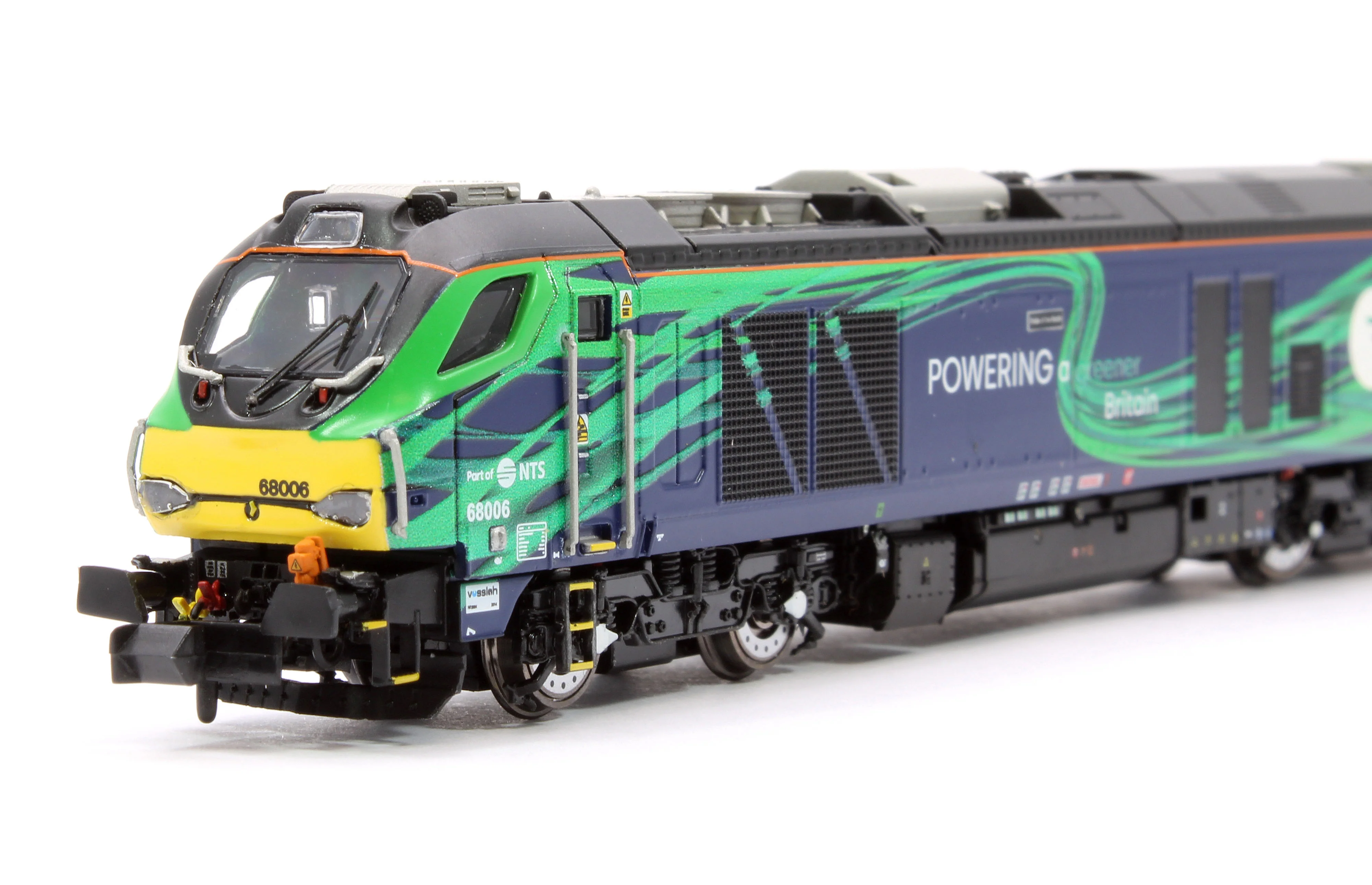 Pre-Owned 2D-022-016 Class 68 Pride of the North 68006 New DRS/NTS Green Diesel Locomotive - Image 8