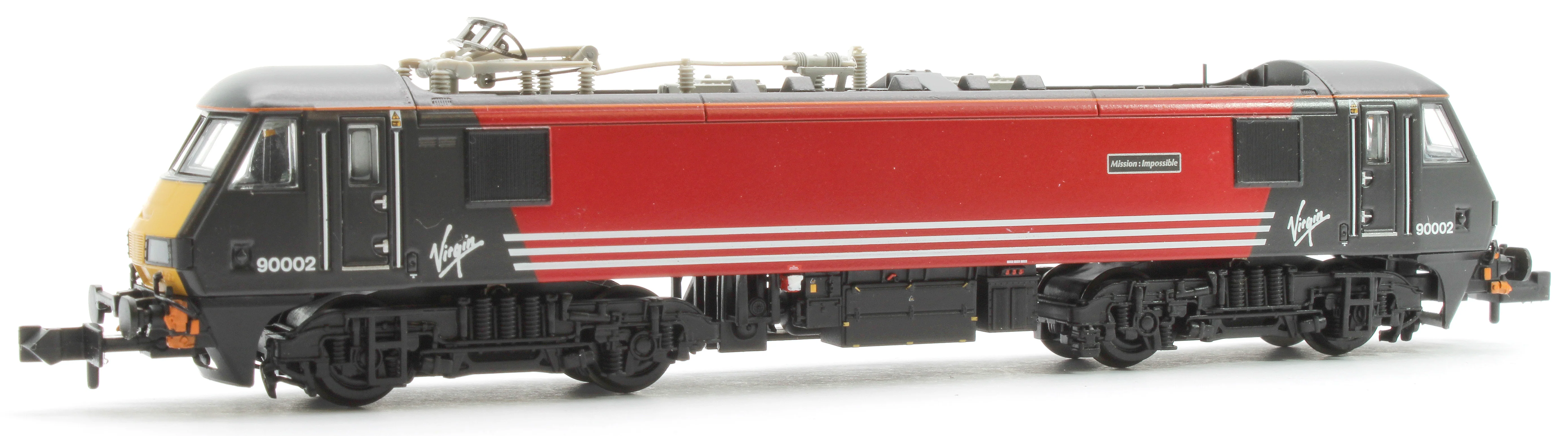 Pre-Owned Class 90/0 90002 'Mission Impossible' Virgin Trains (Original) Electric Locomotive - DCC Sound - Image 3