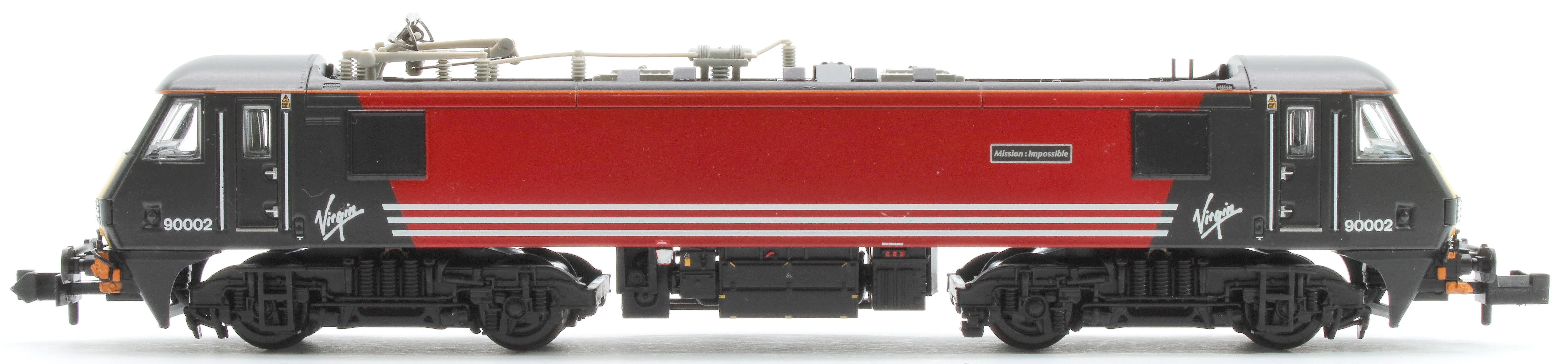 Pre-Owned Class 90/0 90002 'Mission Impossible' Virgin Trains (Original) Electric Locomotive - DCC Sound - Image 5