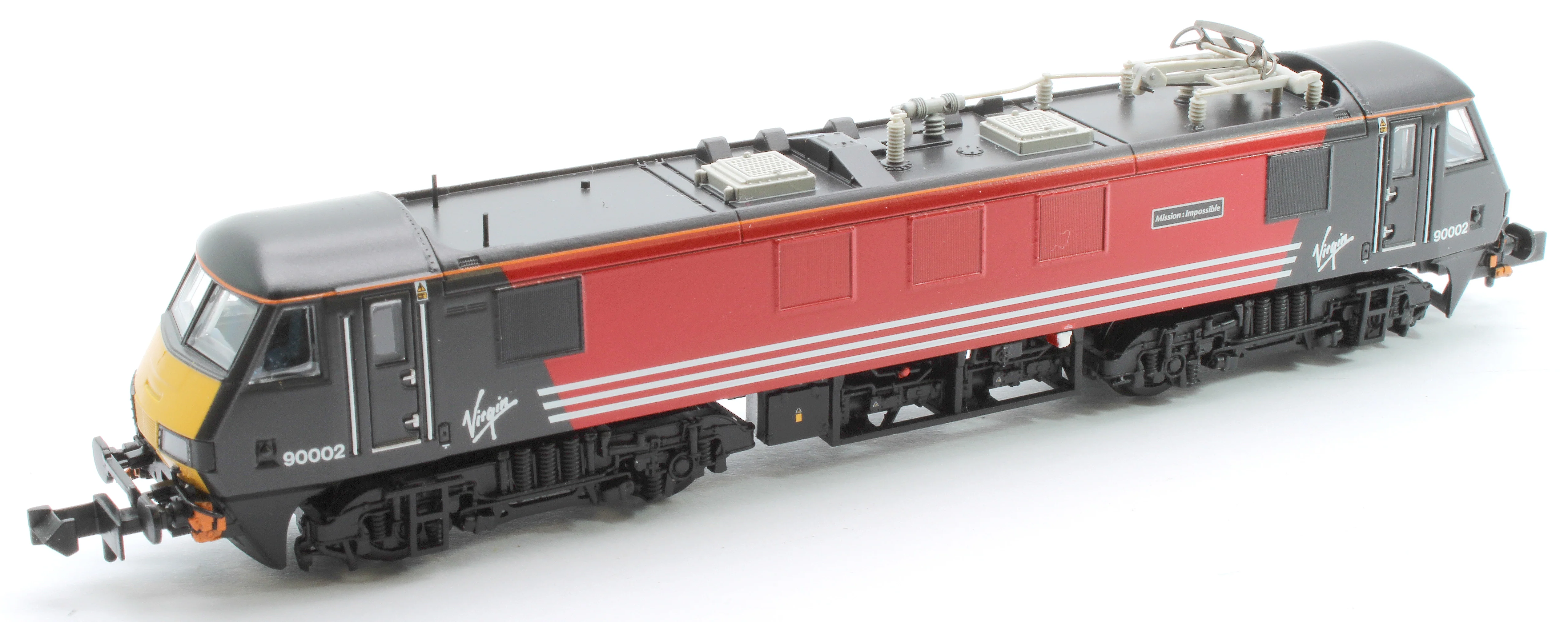 Pre-Owned Class 90/0 90002 'Mission Impossible' Virgin Trains (Original) Electric Locomotive - DCC Sound - Image 8