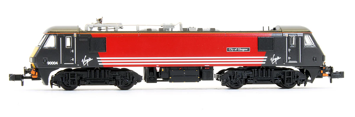 Pre-Owned Class 90/0 90004 'City Of Glasgow' Virgin Trains (Original) Electric Locomotive - Image 4