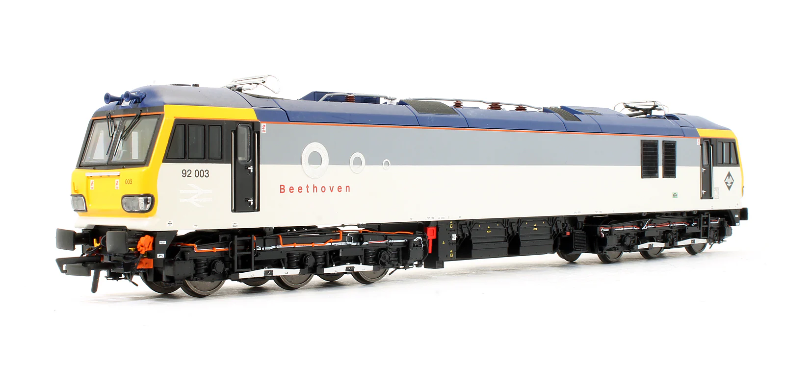 Pre-Owned ACC2191 Class 92 003 'Beethoven' Railfreight Grey Electric Locomotive (DCC Fitted) - Image 2