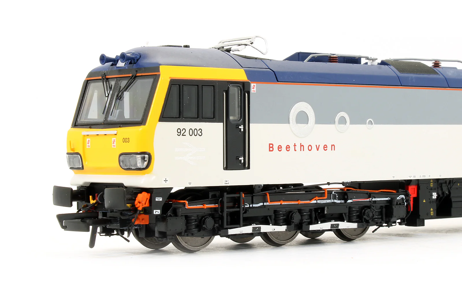 Pre-Owned ACC2191 Class 92 003 'Beethoven' Railfreight Grey Electric Locomotive (DCC Fitted) - Image 3