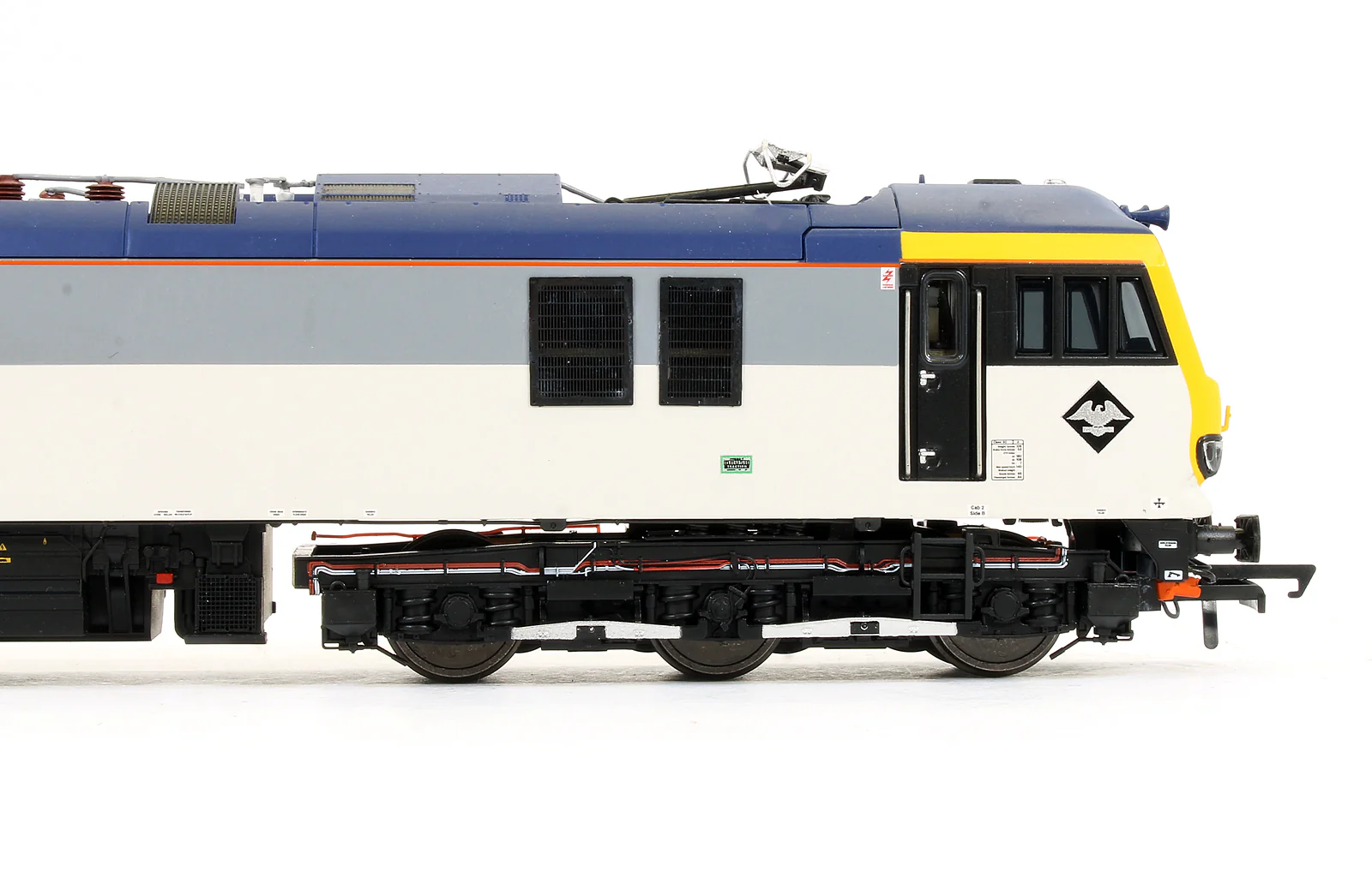 Pre-Owned ACC2191 Class 92 003 'Beethoven' Railfreight Grey Electric Locomotive (DCC Fitted) - Image 4