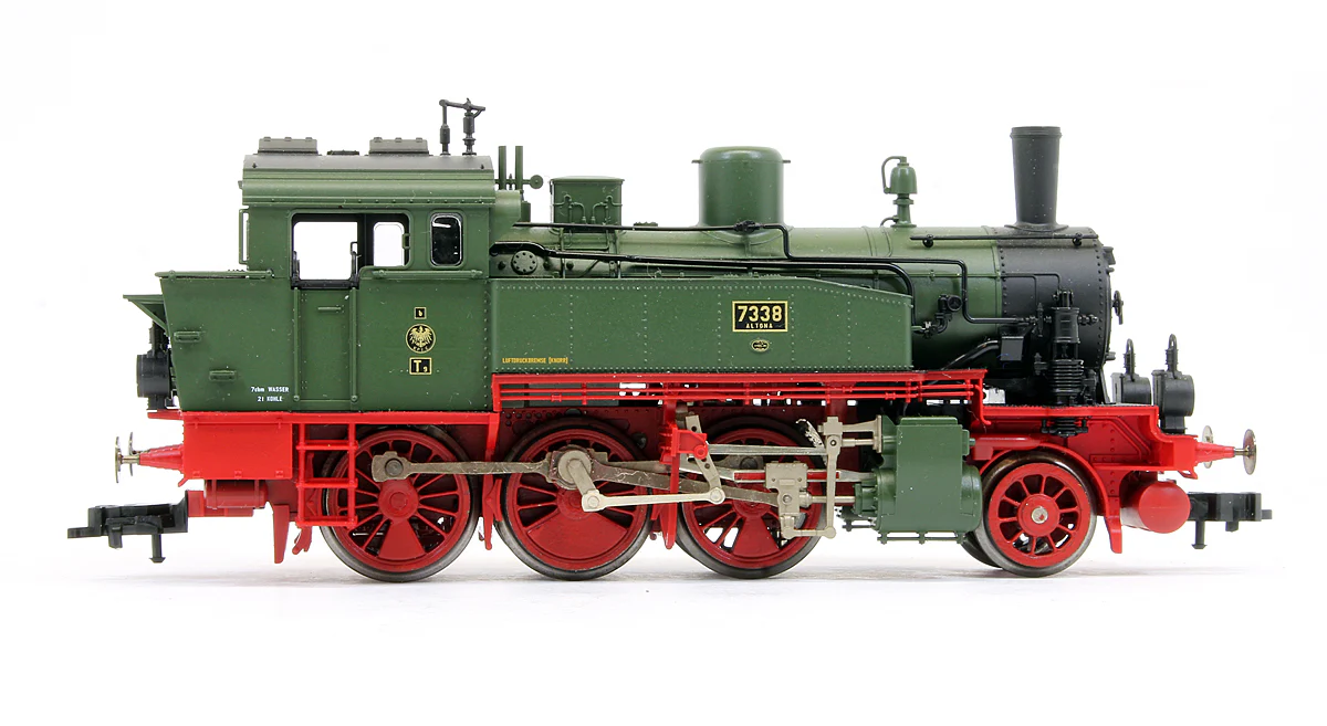 Pre-Owned 4825 Class T9 2-6-0T Of The Prussian State Railway '7338' Steam Locomotive - Image 3