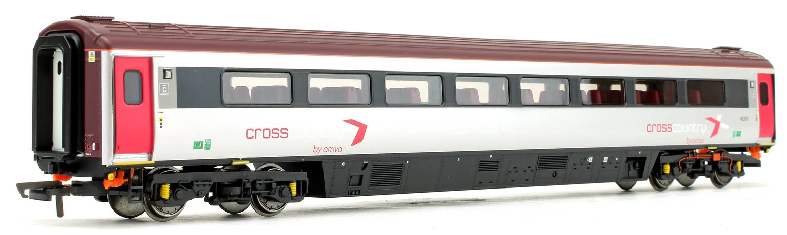 Pre-Owned R4940C Cross Country Trains by Arriva Mk3 Sliding Door TS Trailer Standard No.42370
