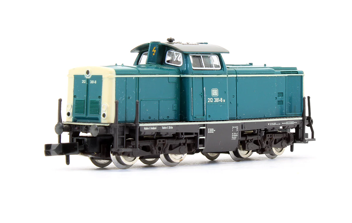 Pre-Owned 7231 DB 212 381-8 Diesel Locomotive - Image 2