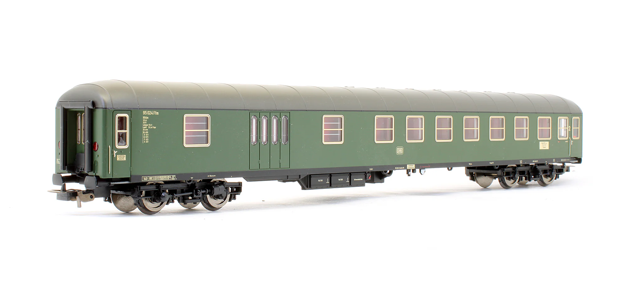 Pre-Owned DB 2nd Class Passenger Car '95024' - Image 2