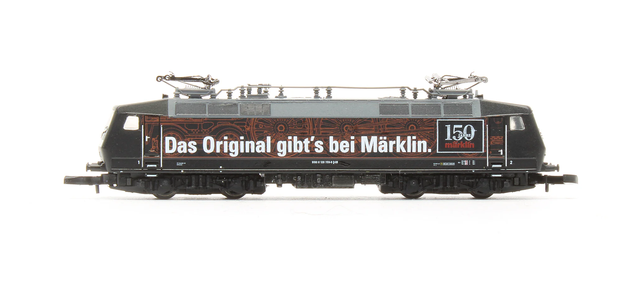 Pre-Owned DB Class 120.1 Marklin 150th Anniversary Electric Locomotive - Image 3