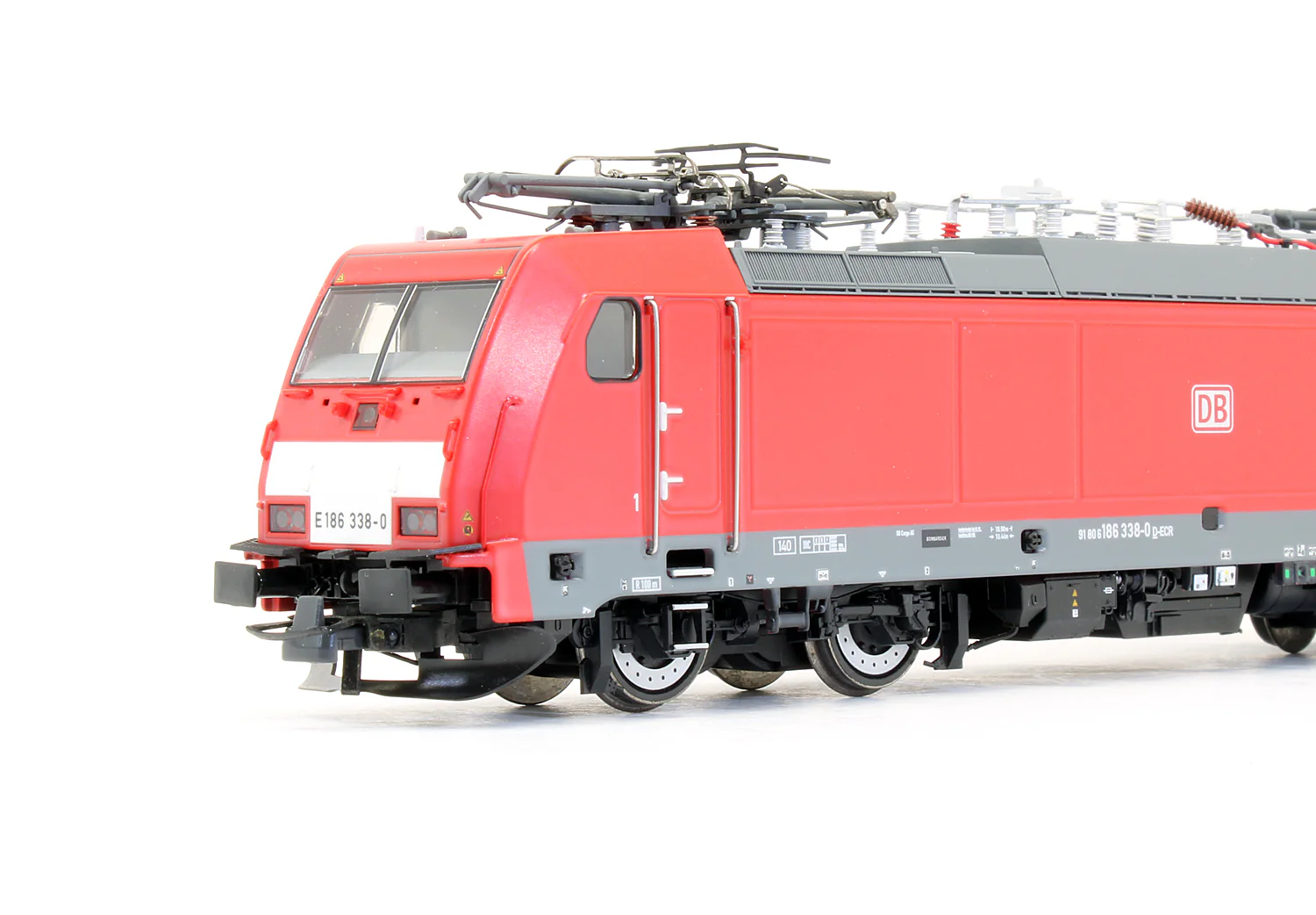 73108 Pre-Owned DB Class 186 338-0 Electric Locomotive - Image 3