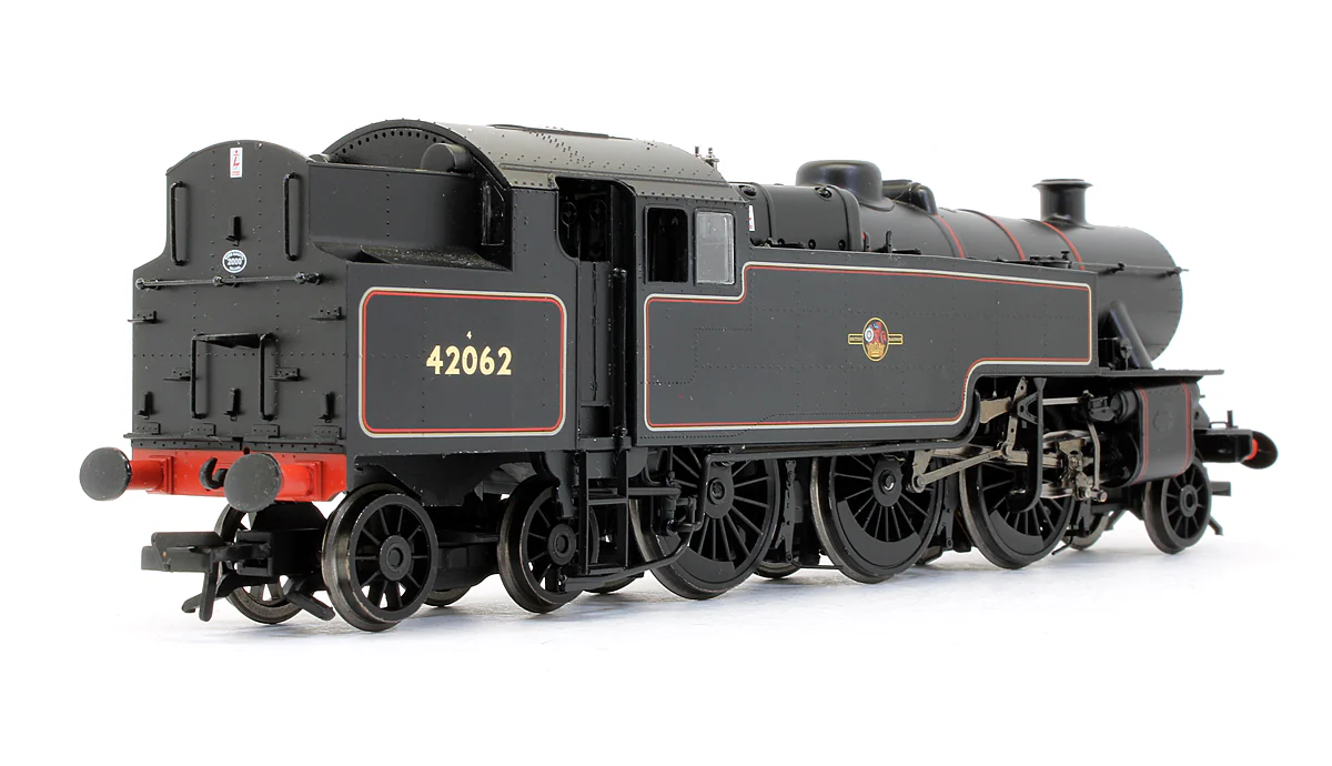 Pre-Owned Fairburn 2-6-4 Tank 42062 BR Lined Black Late Crest Steam Locomotive - Image 2