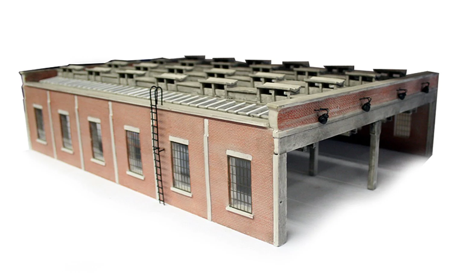 Pre-Owned Four Road Engine Shed - Image 2