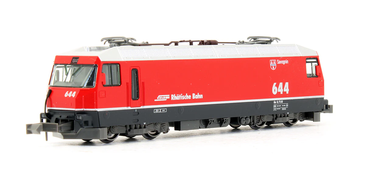 Pre-Owned 10-1816 "Glacier Express" Train Pack With Ge 4/4 III Electric Locomotive And Two Panorama Coaches - Image 2