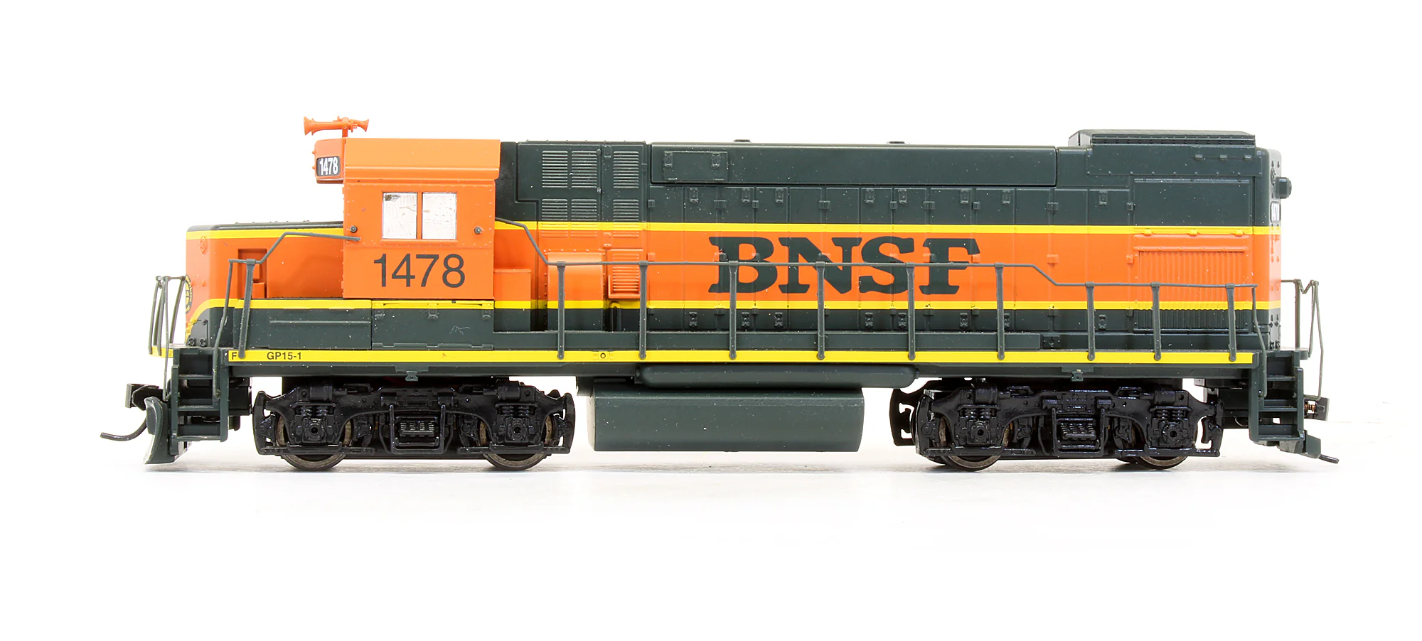 Pre-Owned GP15-1 Diesel Locomotive BNSF - Road #1478 - DCC Fitted - Image 4