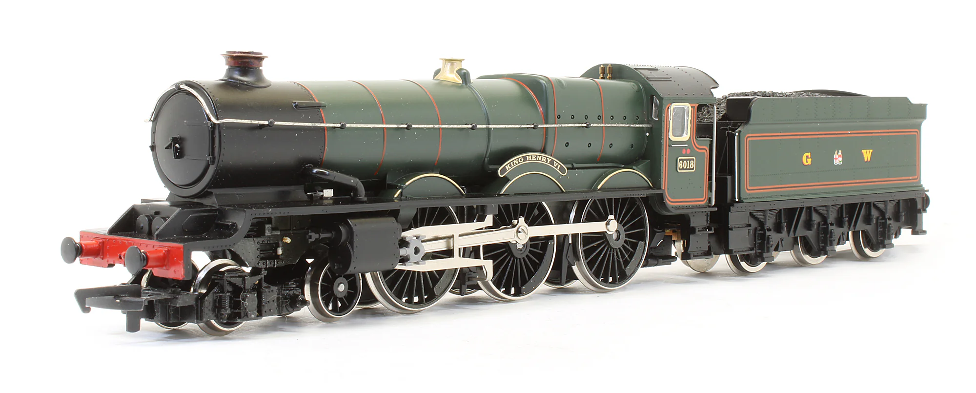 Pre-Owned R650 GWR 4-6-0 'King Henry VI' 6018 Steam Locomotive Limited Edition With Royal Doulton Plate - Image 2