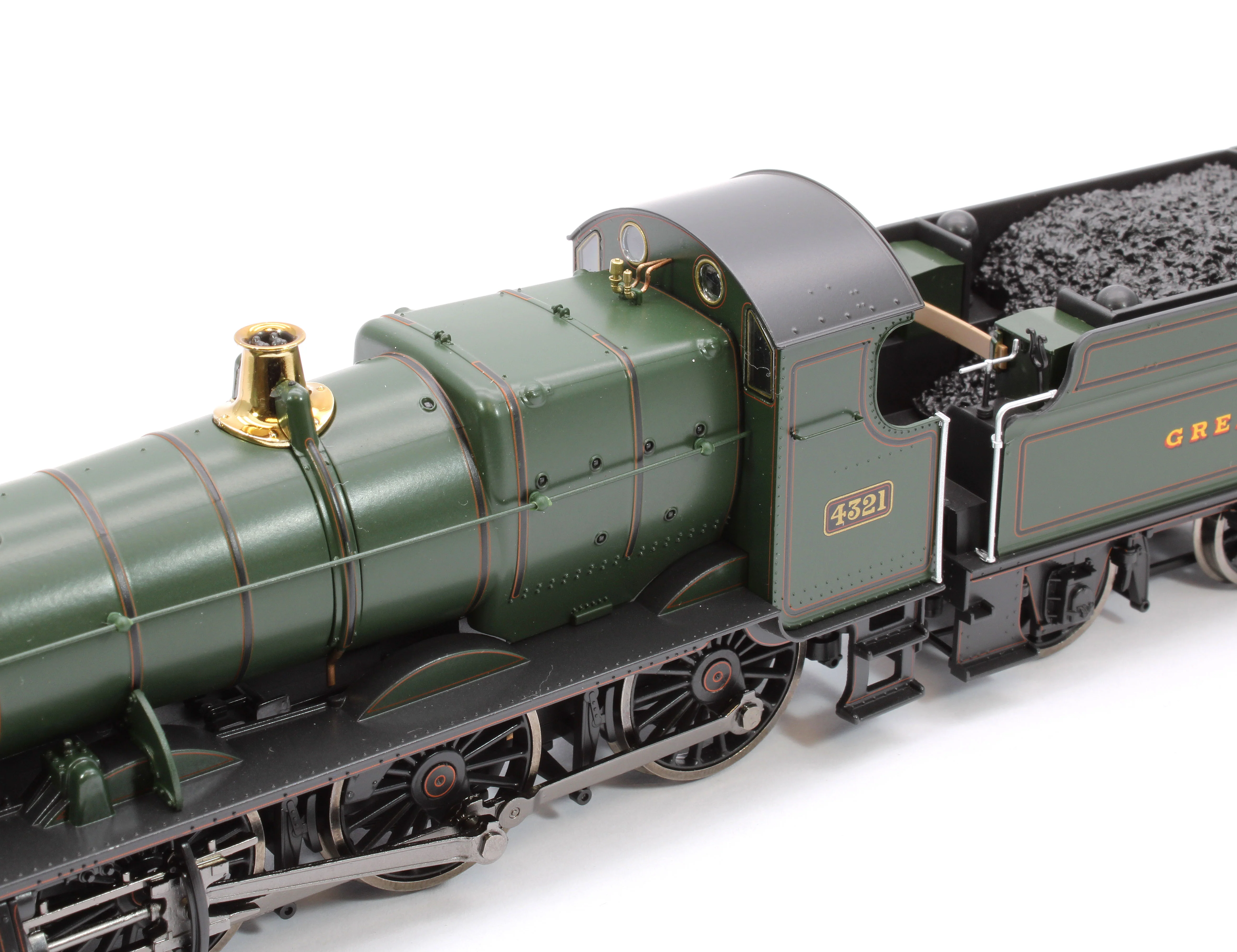 Pre-Owned 4S-043-009S GWR 43xx 2-6-0 Mogul 4321 Lined & Lettered Great Crest Western Steam Locomotive - DCC Sound - Image 12