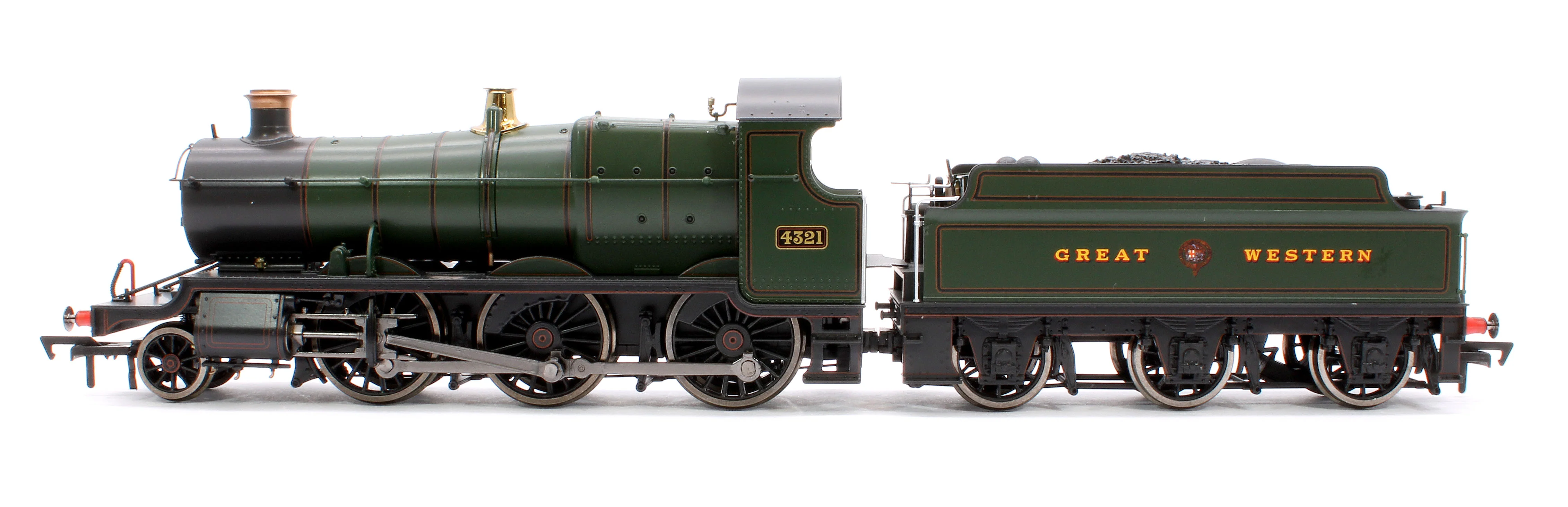 Pre-Owned 4S-043-009S GWR 43xx 2-6-0 Mogul 4321 Lined & Lettered Great Crest Western Steam Locomotive - DCC Sound - Image 5