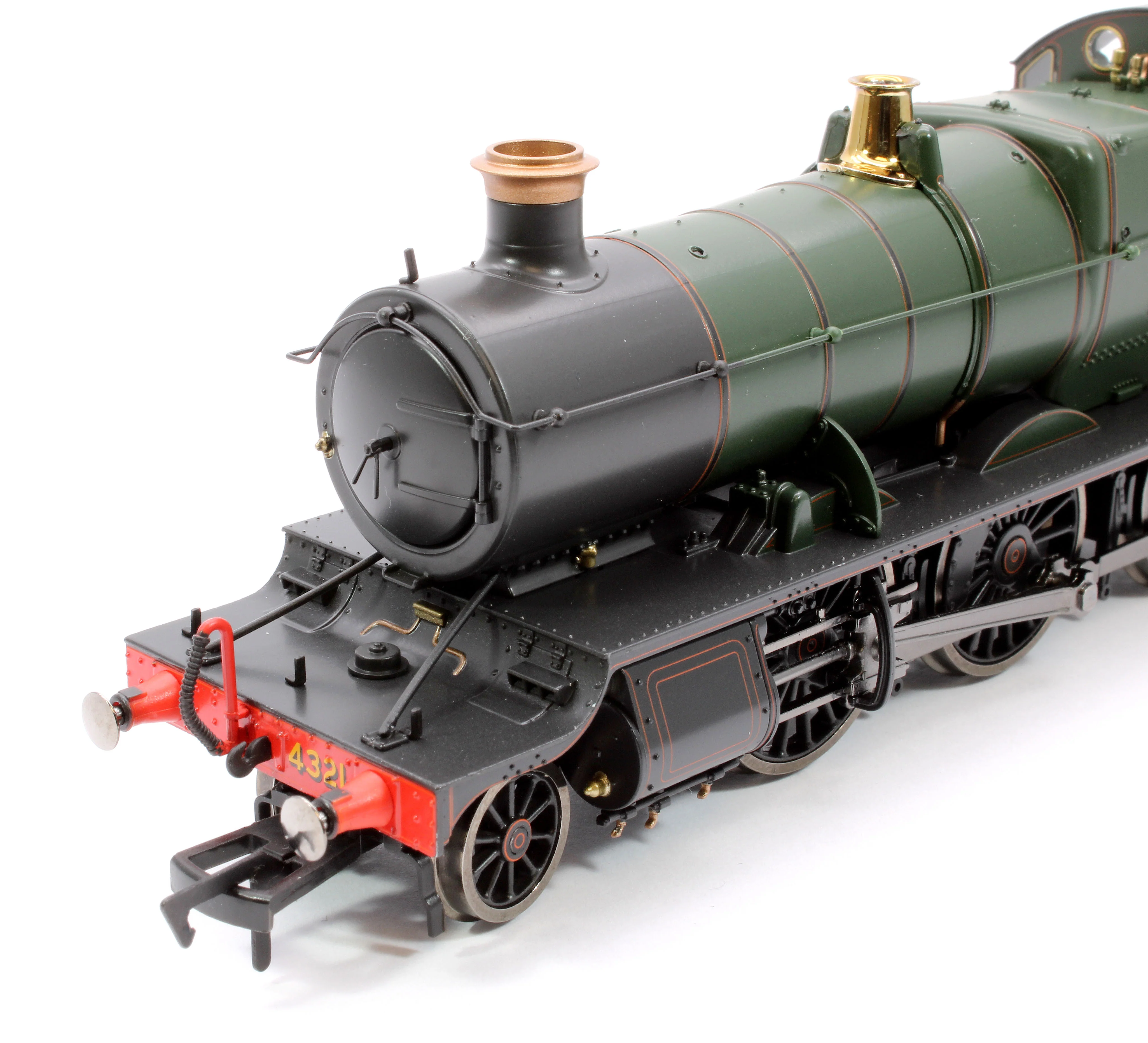 Pre-Owned 4S-043-009S GWR 43xx 2-6-0 Mogul 4321 Lined & Lettered Great Crest Western Steam Locomotive - DCC Sound - Image 9