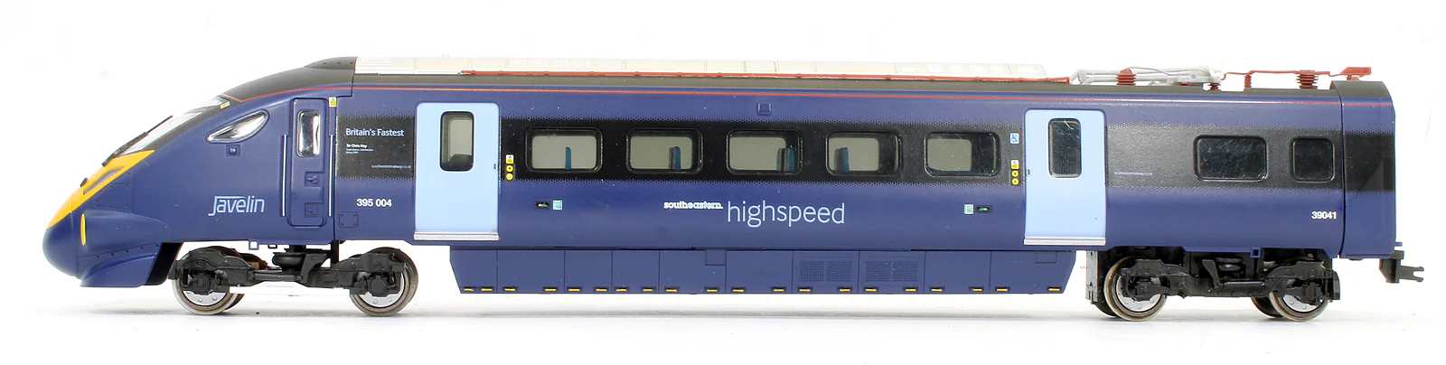 Pre-Owned R3185 Hitachi Class 395 'Sir Chris Hoy' 4 Car Train Pack - Image 2