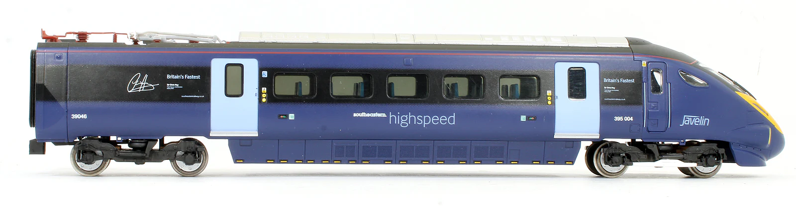 Pre-Owned R3185 Hitachi Class 395 'Sir Chris Hoy' 4 Car Train Pack - Image 5