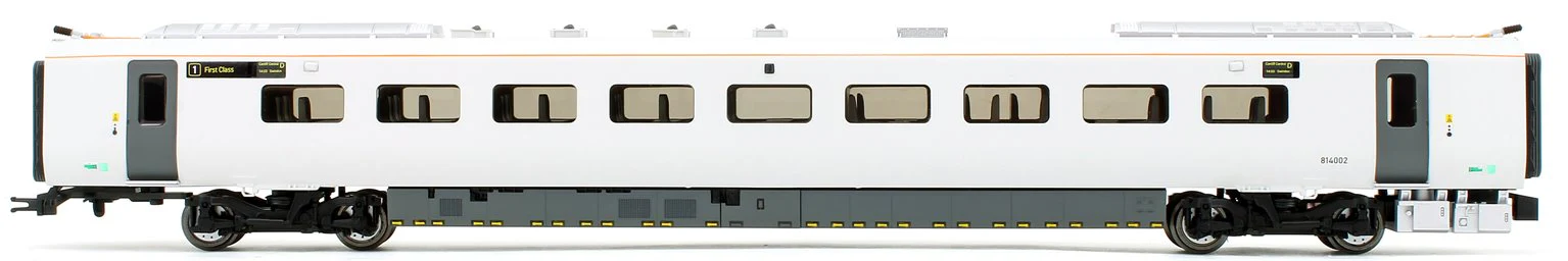 R4897 Pre-Owned Hitachi IEP Bi-Mode Class 800/0 Test Train Coach Pack, Set 800 002, MSO 812 002, MSO 813 002 and MCO 814 002 - Image 4