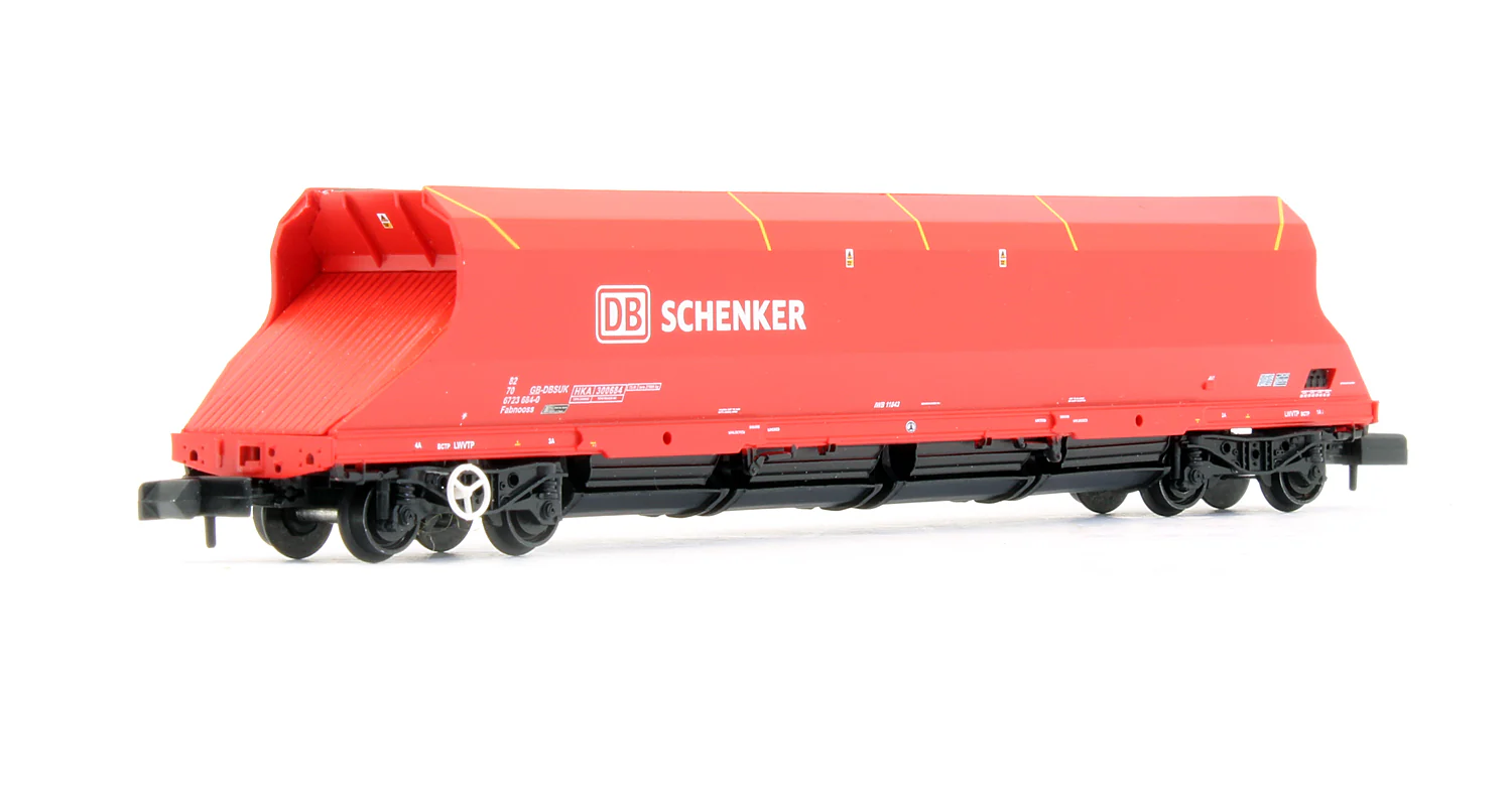 Pre-Owned HKA Bogie Hopper Wagon DB Schenker - Image 2