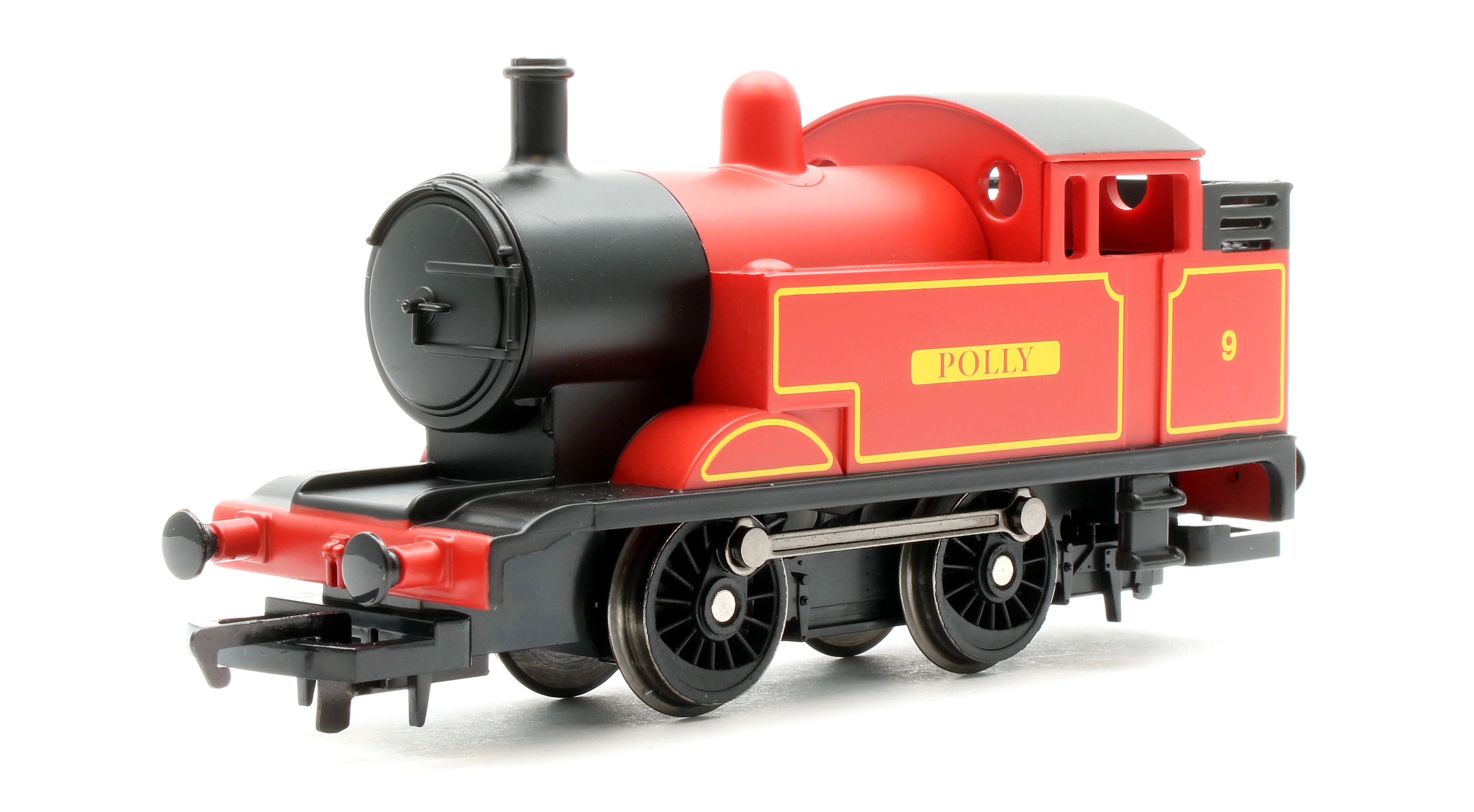 Pre-Owned Hornby 70th: Westwood, 0-4-0, No. 9 'Polly' (Red) - Limited Edition