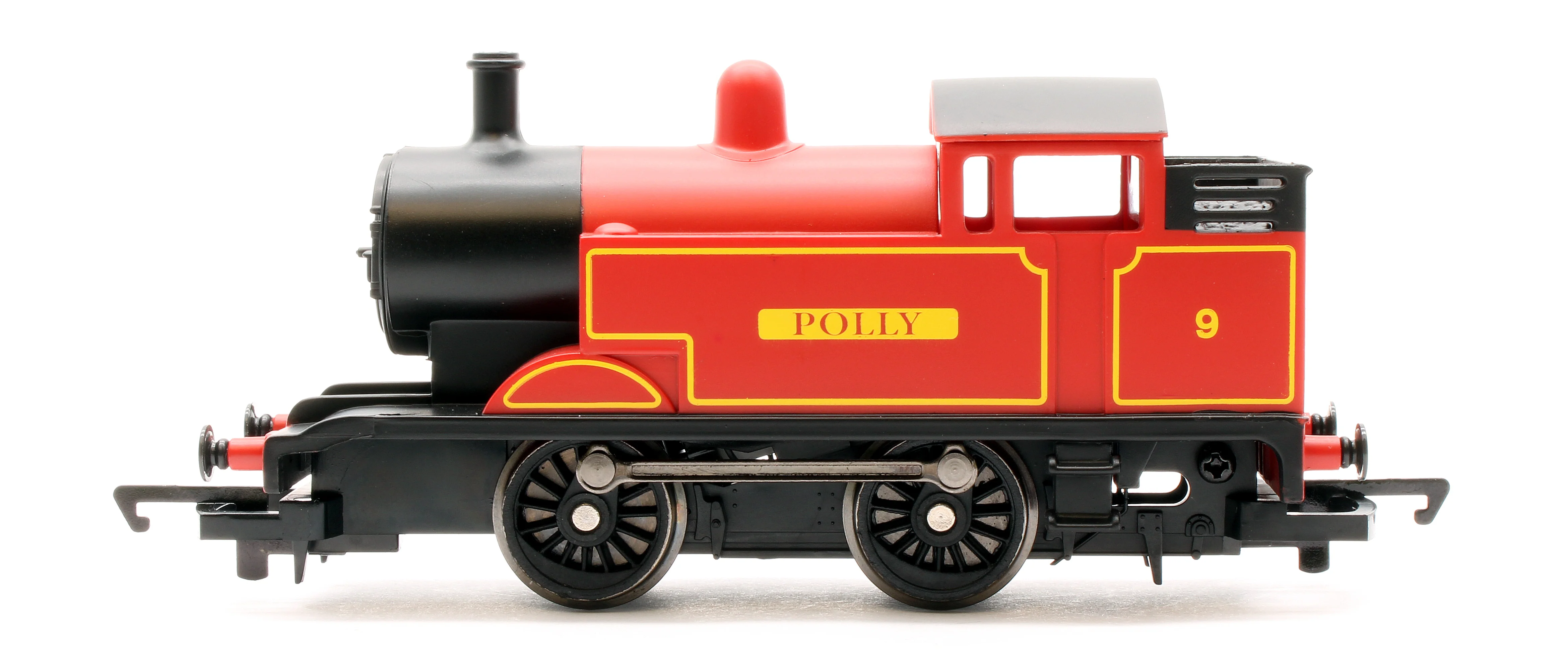 Pre-Owned Hornby 70th: Westwood, 0-4-0, No. 9 'Polly' (Red) - Limited Edition - Image 3