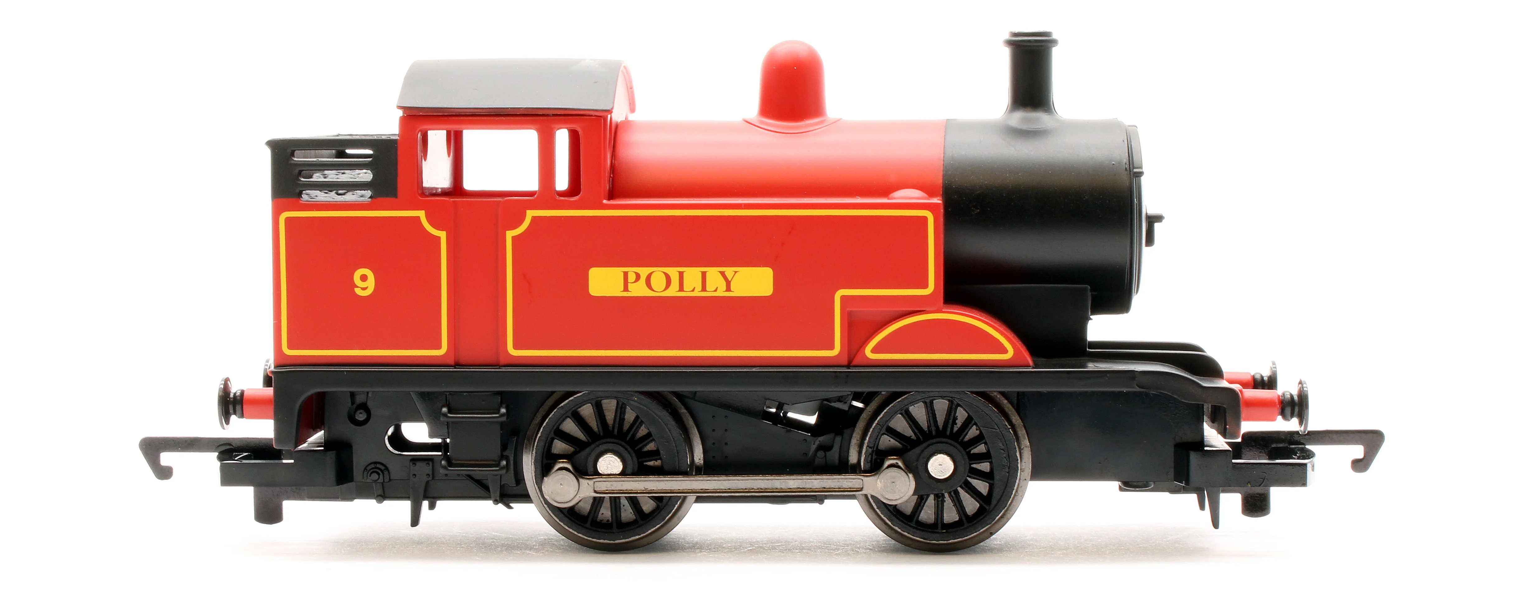 Pre-Owned Hornby 70th: Westwood, 0-4-0, No. 9 'Polly' (Red) - Limited Edition - Image 4