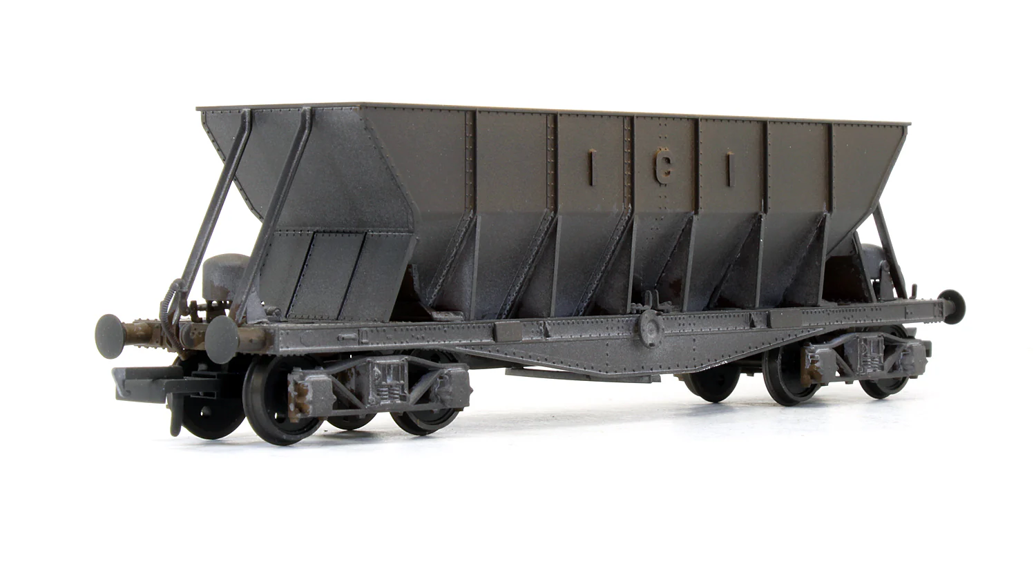Pre-Owned ICI003CW ICI Hopper Wagon 3215 - Weathered - Exclusive Edition - Image 2