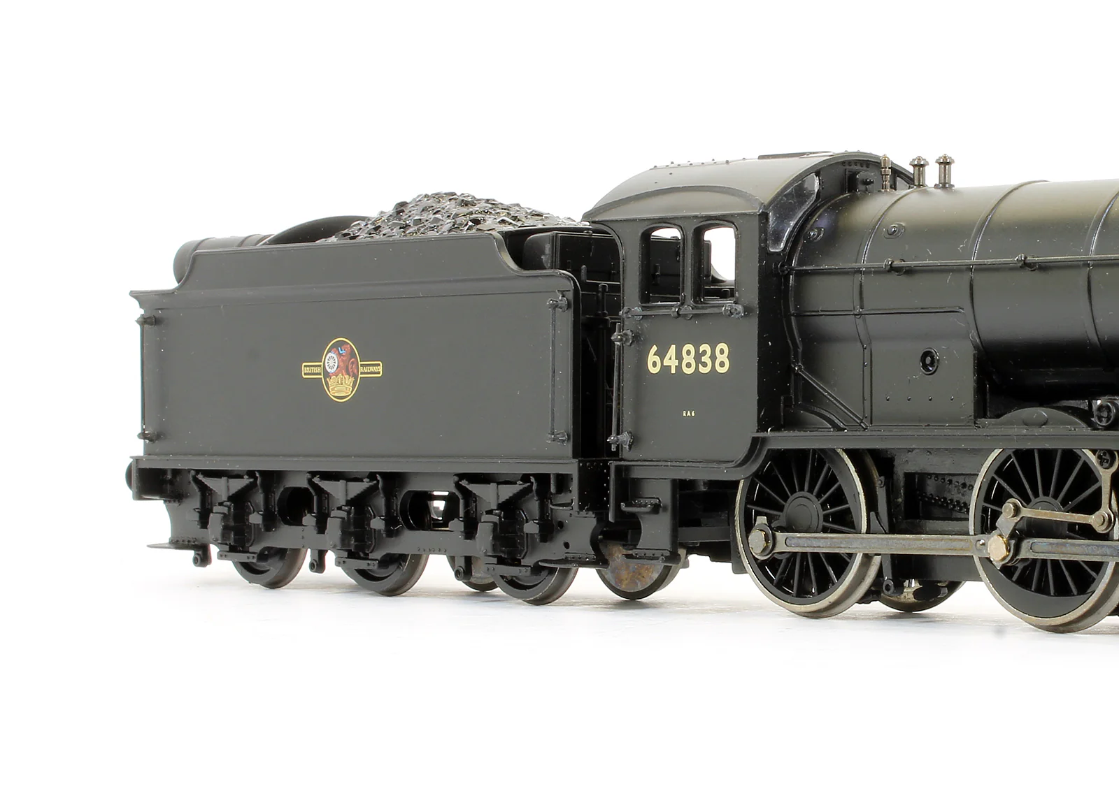 Pre-Owned 31-865 J39 '64838' BR Black Late Crest Steam Locomotive - Image 3