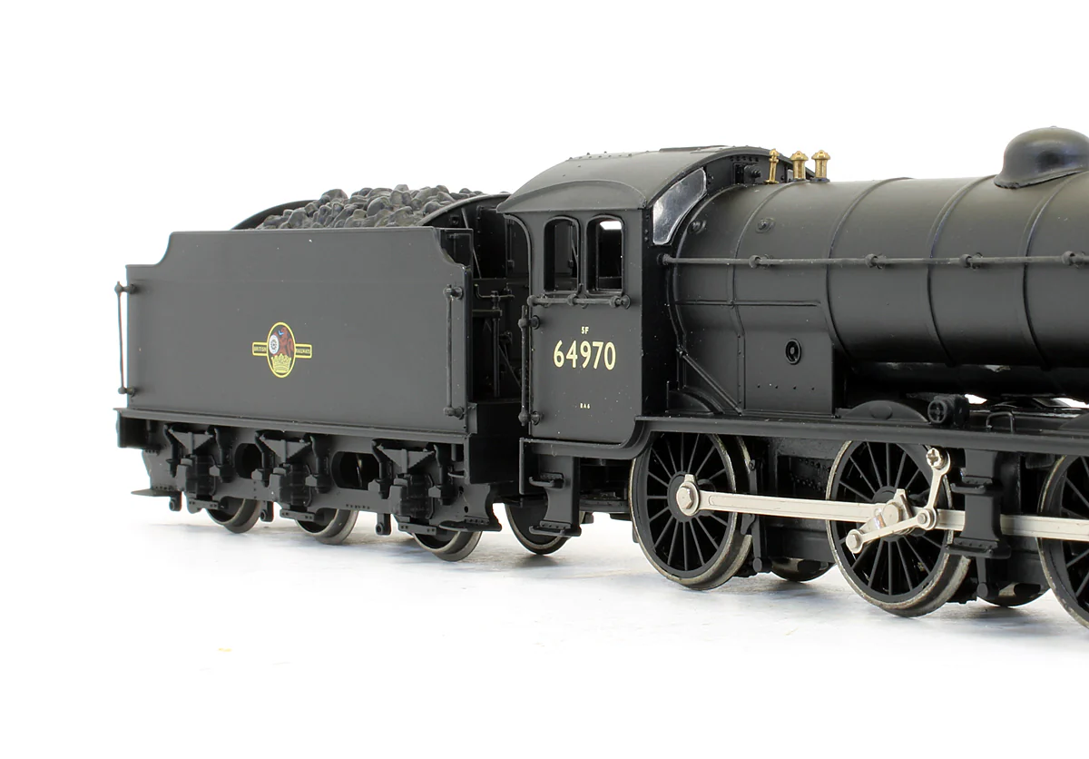 Pre-Owned 31-952A J39 '64970' BR Black Late Crest Steam Locomotive - Image 3