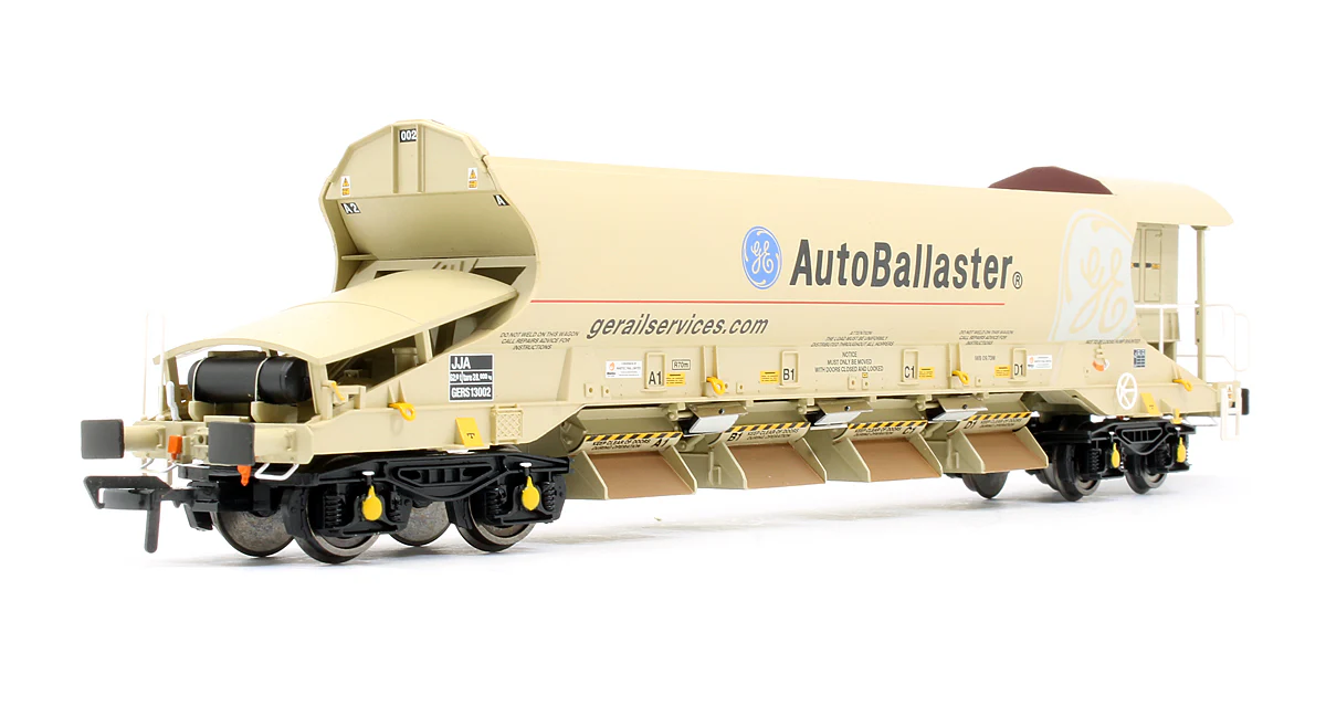 Pre-Owned 38-210K JJA MK2 Auto-Ballaster Generator Unit GE-Rail Services (Exclusive Edition)