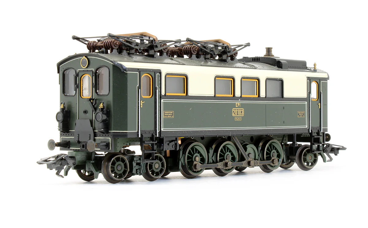 22056 Pre-Owned K.Bay.Sts.B EP 3/6 '20103' Electric Locomotive - Image 2