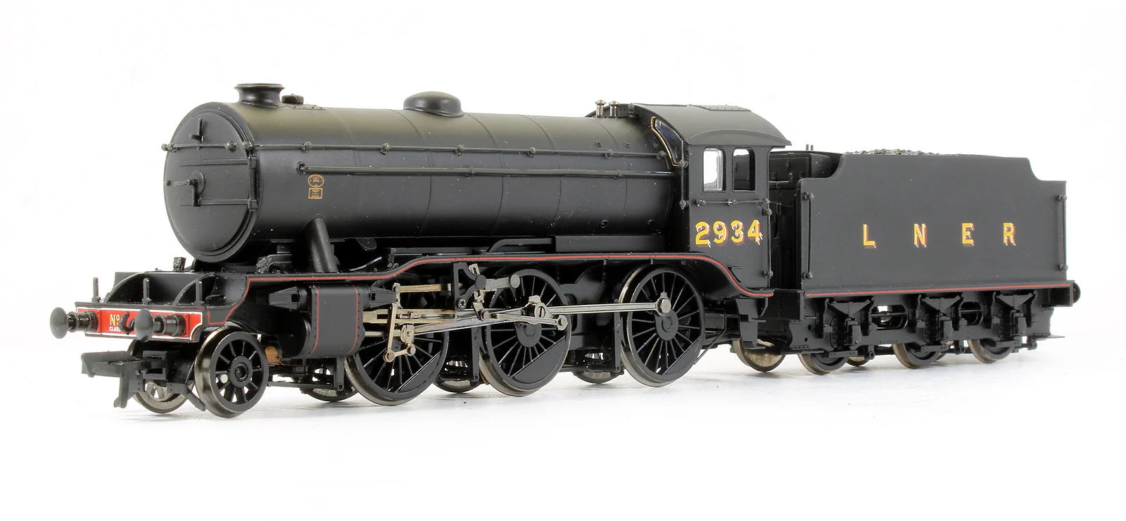 Pre-Owned 32-275 K3 LNER 2934 Black Group Standard Tender Steam Locomotive
