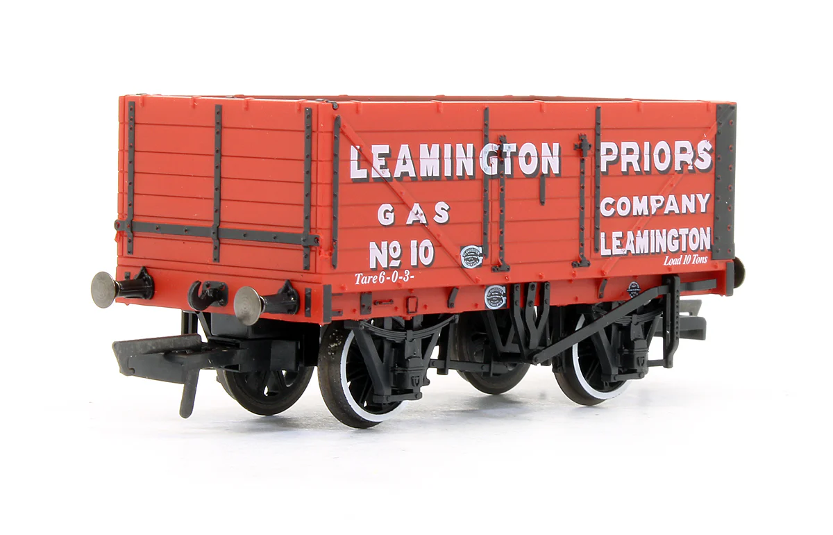 Pre-Owned OR76MW7002 'Leamington Priors Gas' 7 Plank Wagon No.10 - Image 2