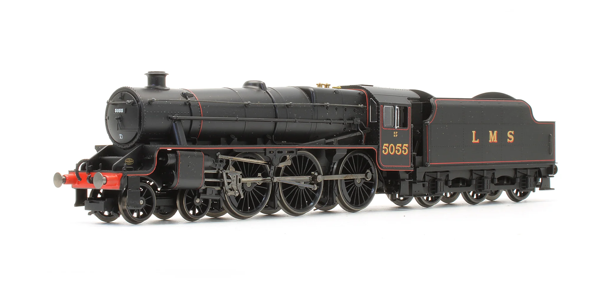 Pre-Owned R2257 LMS 4-6-0 Class 5P5F '5055' Steam Locomotive