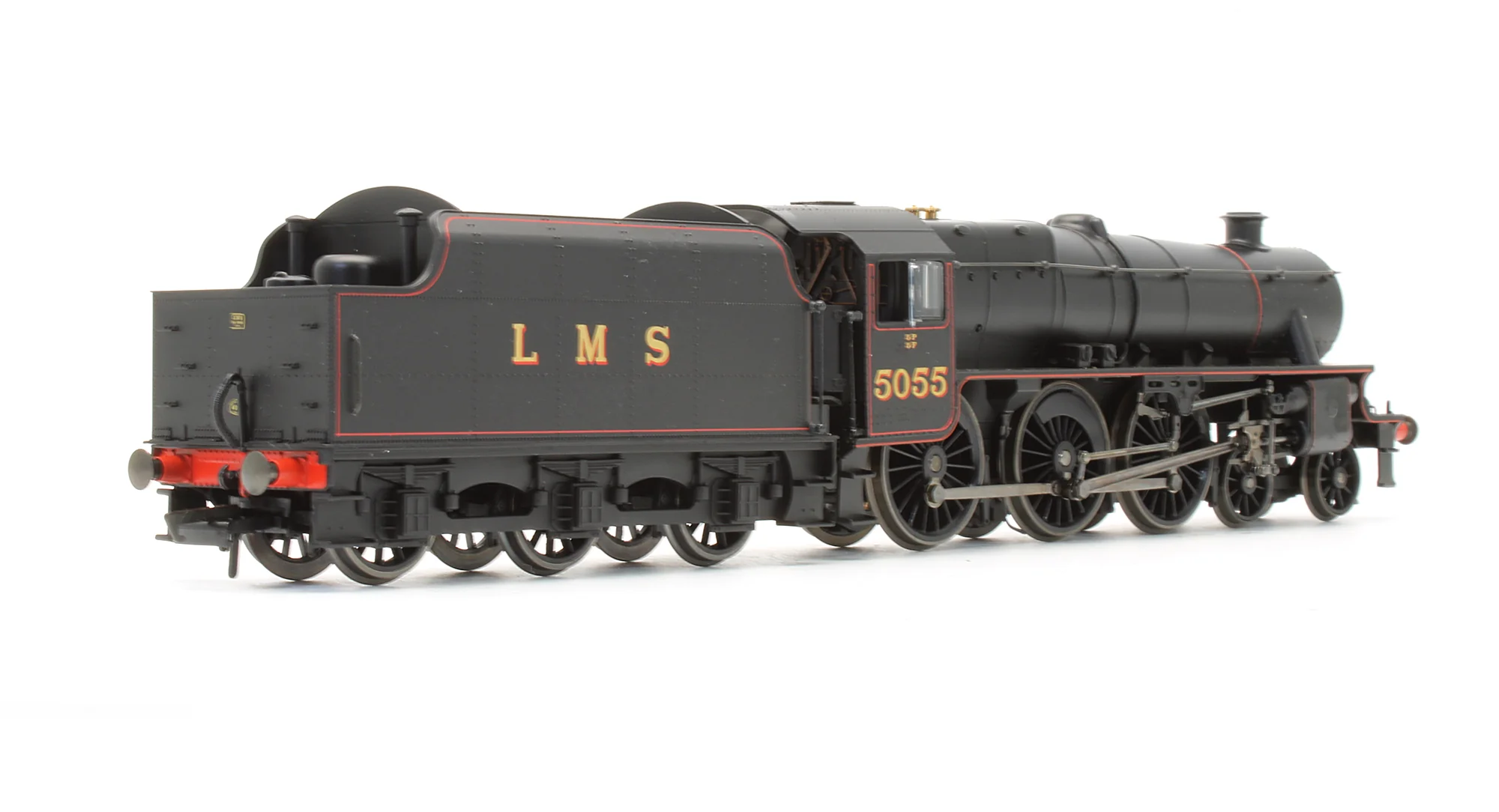Pre-Owned R2257 LMS 4-6-0 Class 5P5F '5055' Steam Locomotive - Image 4