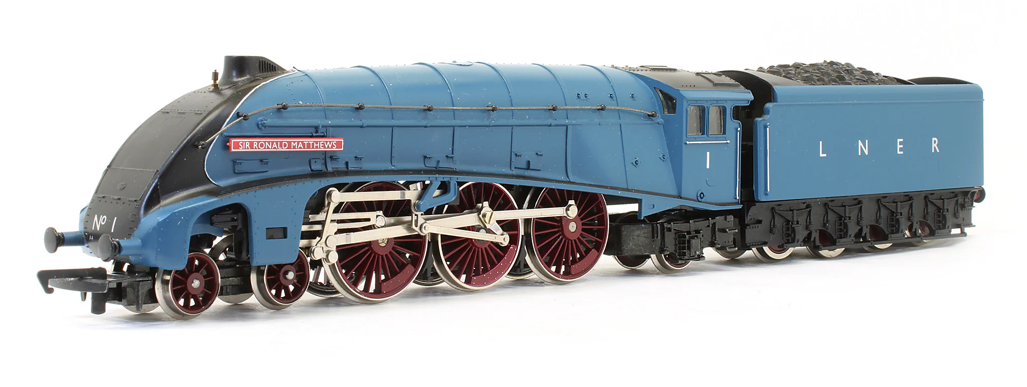 Pre-Owned R649 LNER 4-6-2 A4 'Sir Ronald Matthews' 1 Steam Locomotive Limited Edition With Royal Doulton Plate - Image 2