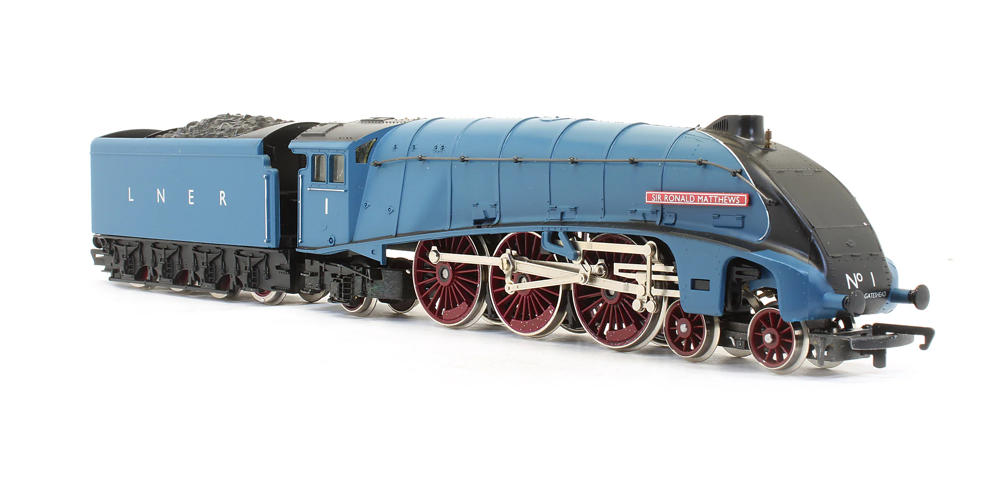 Pre-Owned R649 LNER 4-6-2 A4 'Sir Ronald Matthews' 1 Steam Locomotive Limited Edition With Royal Doulton Plate - Image 3