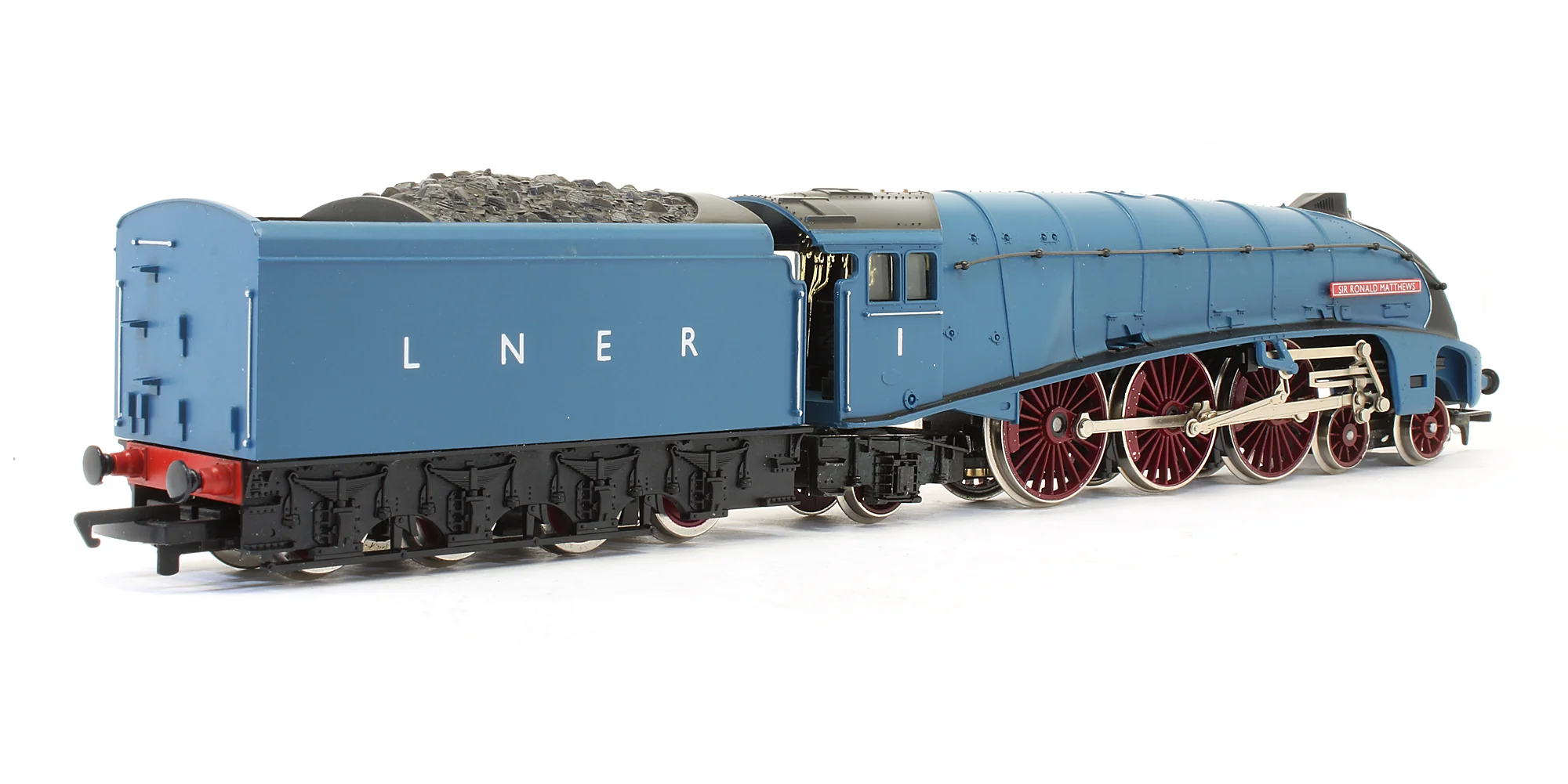 Pre-Owned R649 LNER 4-6-2 A4 'Sir Ronald Matthews' 1 Steam Locomotive Limited Edition With Royal Doulton Plate - Image 4