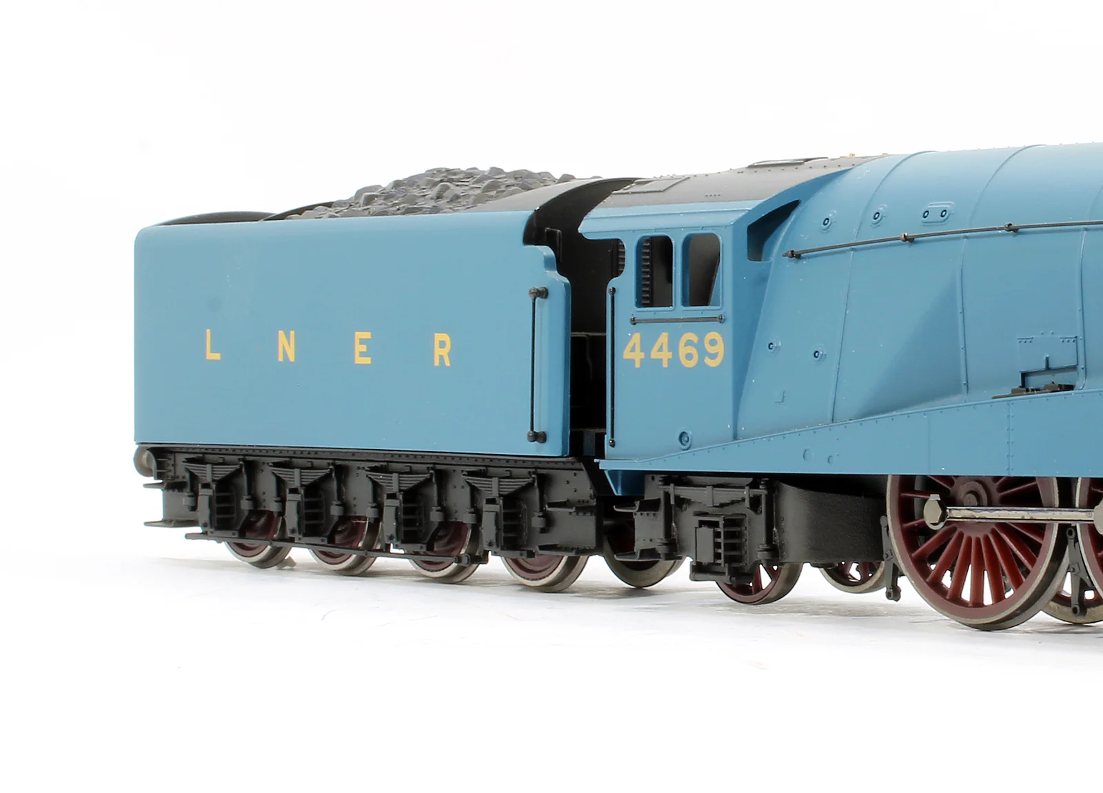 Pre-Owned R3285TTS RailRoad LNER 4-6-2 Class A4 'Gadwell' No.4469 Steam Locomotive TTS Sound (Decoder Fitted) - Image 3
