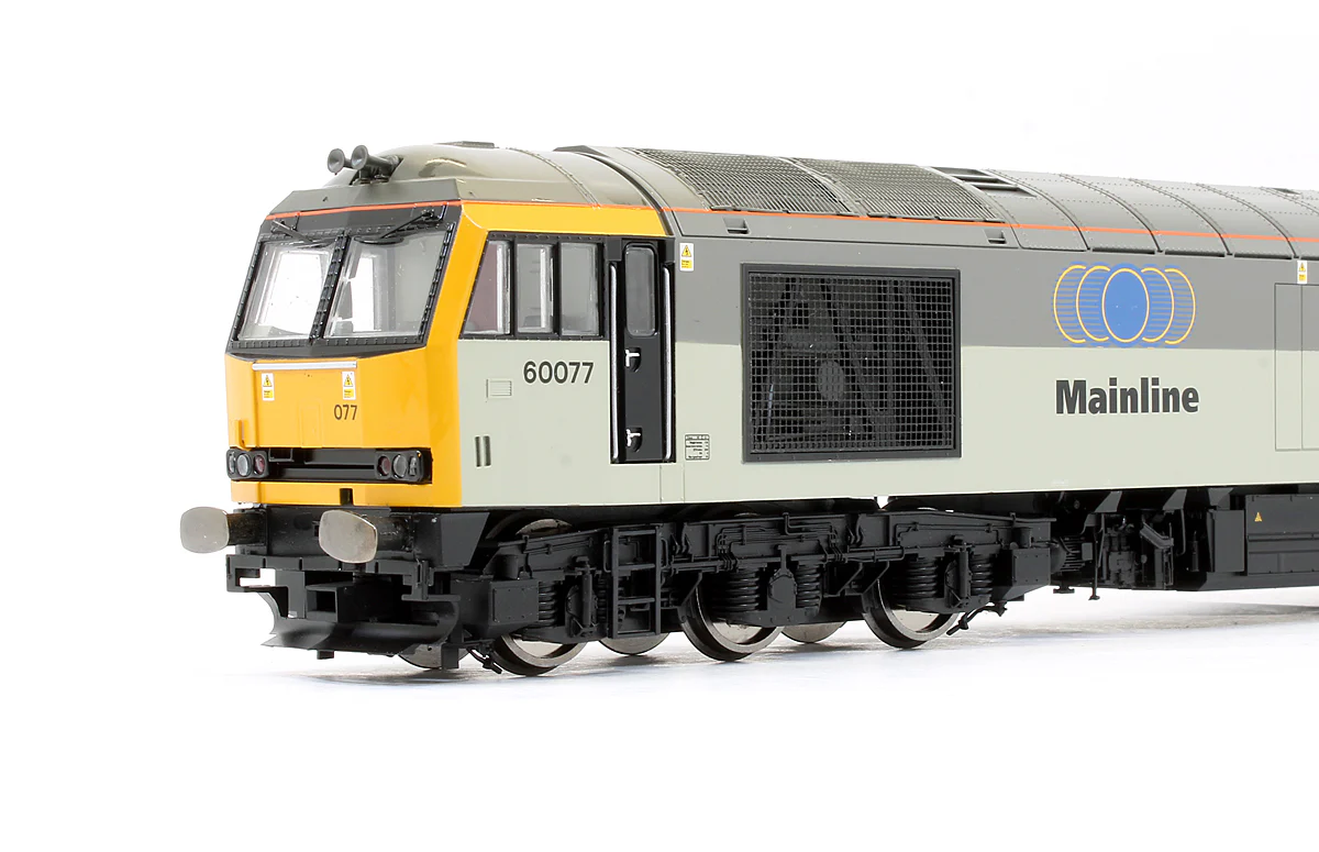 Pre-Owned R2577 Mainline Class 60077 'Canisp' Diesel Locomotive - Image 3